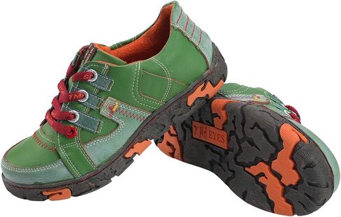 TMA EYES Women's Slip On Genuine Leather Sneakers,Anti Slip and wear-Resistant, Casual Everyday Shoes in Saudi Arabia
