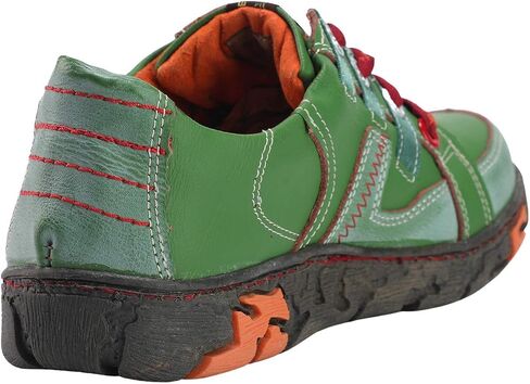 TMA EYES Women's Slip On Genuine Leather Sneakers,Anti Slip and wear-Resistant, Casual Everyday Shoes in Saudi Arabia