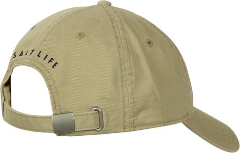 Salt Life Mens Salty Striper Hat, Safari, One Size US in Saudi Arabia