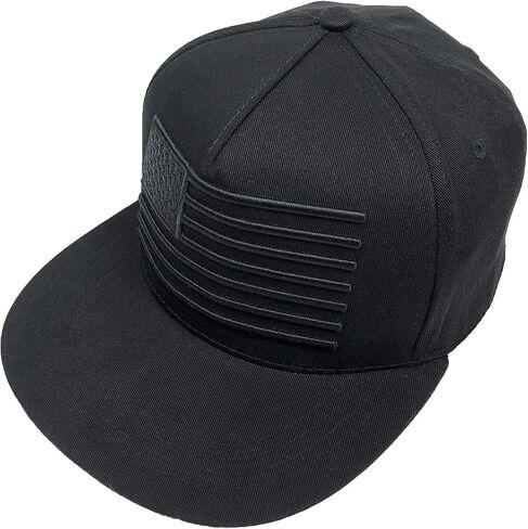 Baseball Cap American Flag Snapback Hats for Men,Flat Brim Hats for Men Unisex Adjustable Trucker Hat Hip Hop Hat in Saudi Arabia