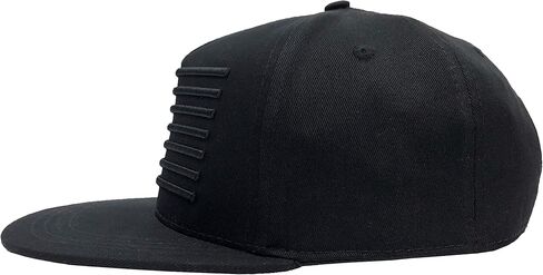 Baseball Cap American Flag Snapback Hats for Men,Flat Brim Hats for Men Unisex Adjustable Trucker Hat Hip Hop Hat in Saudi Arabia