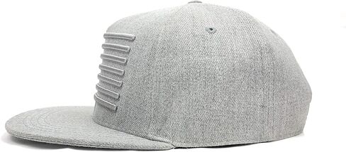 Baseball Cap American Flag Snapback Hats for Men,Flat Brim Hats for Men Unisex Adjustable Trucker Hat Hip Hop Hat in Saudi Arabia