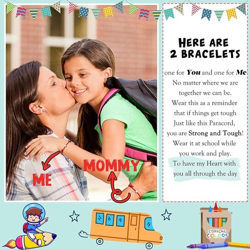 Jeka هدايا العودة إلى المدرسة هدية اليوم الأول من المدرسة in Kuwait