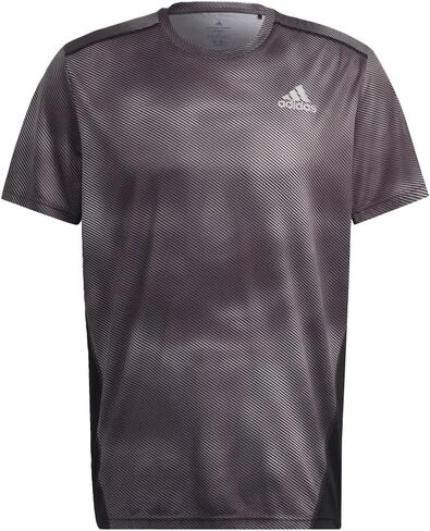 adidas Men's Own The Run Colorblock Tee in Saudi Arabia