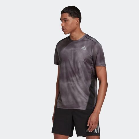 adidas Men's Own The Run Colorblock Tee in Saudi Arabia