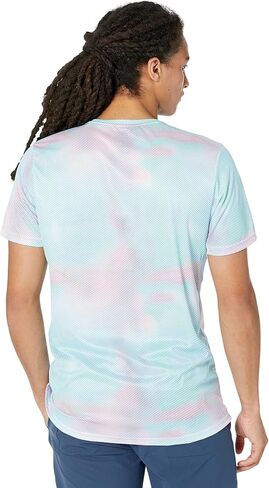 adidas Men's Own The Run Colorblock Tee in Saudi Arabia