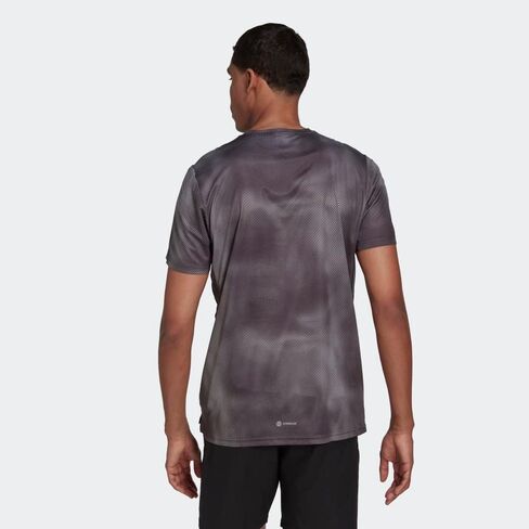 adidas Men's Own The Run Colorblock Tee in Saudi Arabia