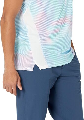 adidas Men's Own The Run Colorblock Tee in Saudi Arabia