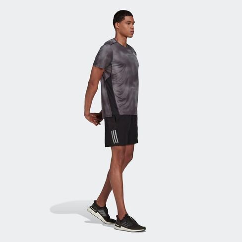 adidas Men's Own The Run Colorblock Tee in Saudi Arabia