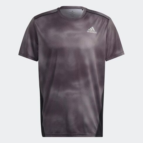 adidas Men's Own The Run Colorblock Tee in Saudi Arabia