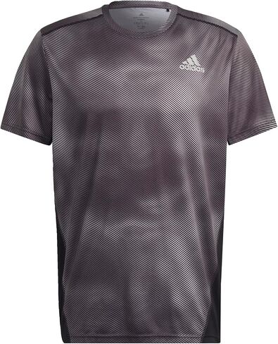 adidas Men's Own The Run Colorblock Tee in Saudi Arabia