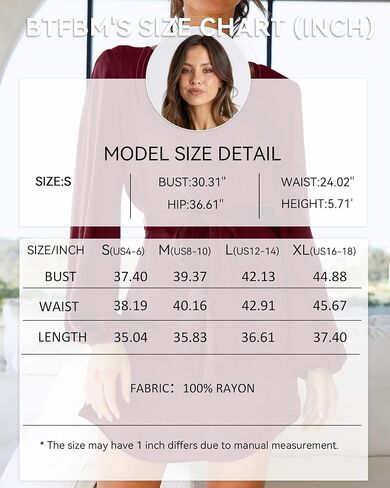 BTFBM 2023 Women's Long Puff Sleeve Satin Dress Casual V Neck Belted Short Spring Summer Party Cocktail Mini Dresses in Saudi Arabia