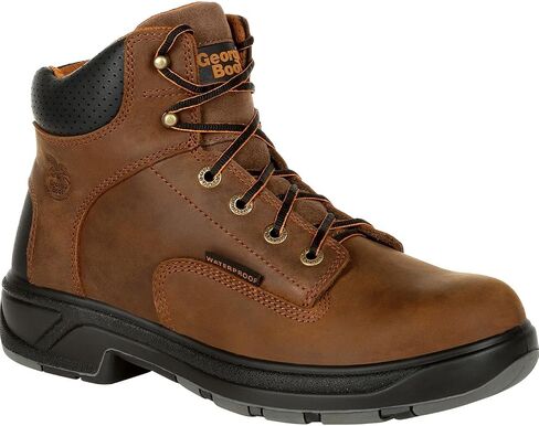Georgia Boot Men's Georgia FLXpoint 6" CT Boot-M Steel Toe Work in Saudi Arabia