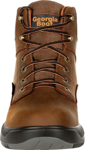Georgia Boot Men's Georgia FLXpoint 6" CT Boot-M Steel Toe Work in Saudi Arabia