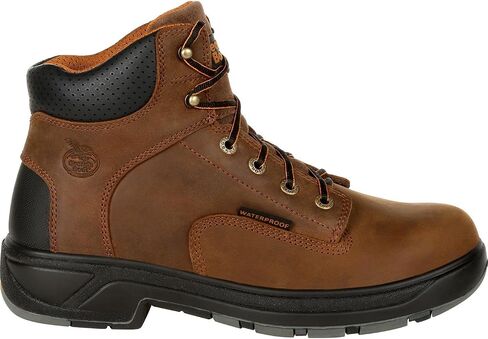 Georgia Boot Men's Georgia FLXpoint 6" CT Boot-M Steel Toe Work in Saudi Arabia