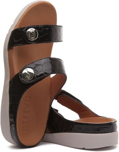 Strive Clara Women's Comfortable and Arch Supportive Slide Sandals in Saudi Arabia