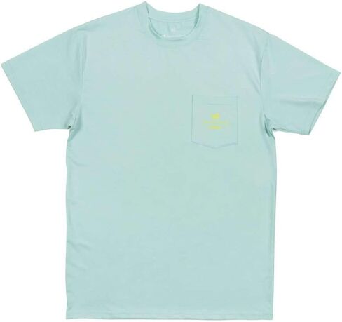 Southern Marsh FieldTec Heathered Performance Tee - Redfish in Saudi Arabia