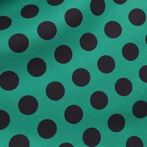 فستان نسائي عتيق من الخمسينيات من القرن العشرين من Rockabilly Audrey فستان بولكا دوت بدون أكمام وحفلات الكوكتيل المسائية مع حزام in Kuwait