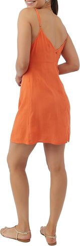 O'NEILL Womens Nico Short Dress, Firecracker in Saudi Arabia