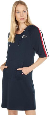 Tommy Hilfiger Women's Short Sleeve French Terry Sneaker Dress in Saudi Arabia