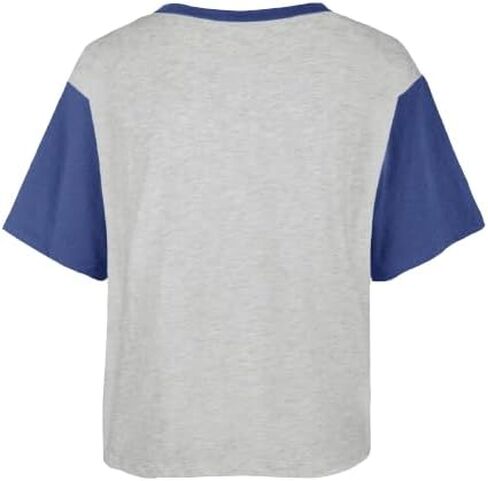 '47 Women's New York Knicks Grey Dolly Cropped T-Shirt in Saudi Arabia
