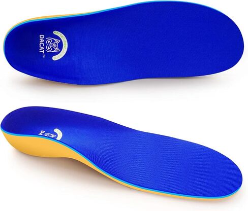 Kids Flat Feet Arch Support Insoles - Child Orthotic Insoles for Flat Feet Children Plantar Fasciitis Insoles -Shoe Inserts for Heel Pain Relief in Saudi Arabia