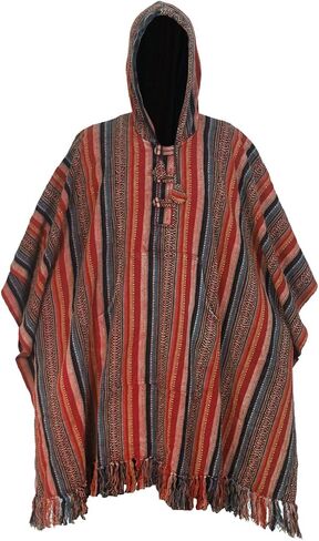 Stonewashed Poncho in Saudi Arabia