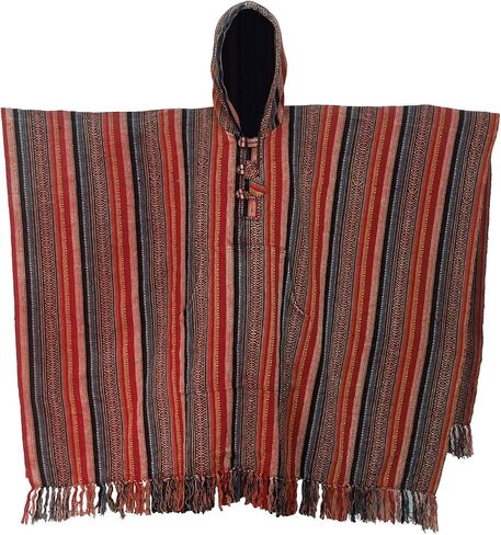 Stonewashed Poncho in Saudi Arabia