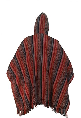 Stonewashed Poncho in Saudi Arabia