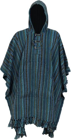 Stonewashed Poncho in Saudi Arabia