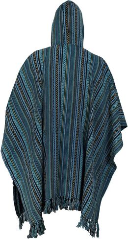 Stonewashed Poncho in Saudi Arabia