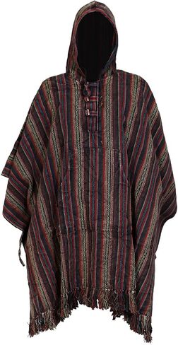 Stonewashed Poncho in Saudi Arabia