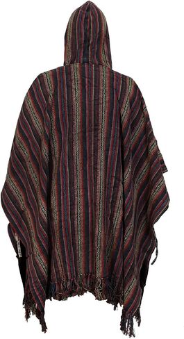 Stonewashed Poncho in Saudi Arabia