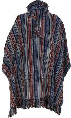 Stonewashed Poncho in Saudi Arabia