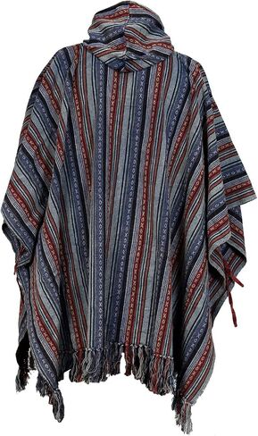 Stonewashed Poncho in Saudi Arabia