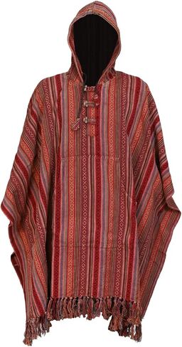 Stonewashed Poncho in Saudi Arabia