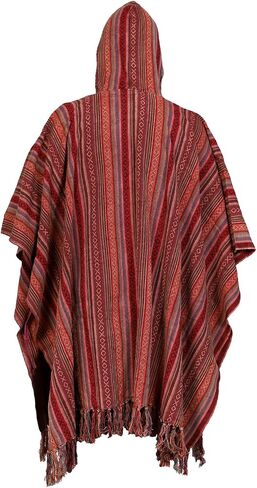 Stonewashed Poncho in Saudi Arabia