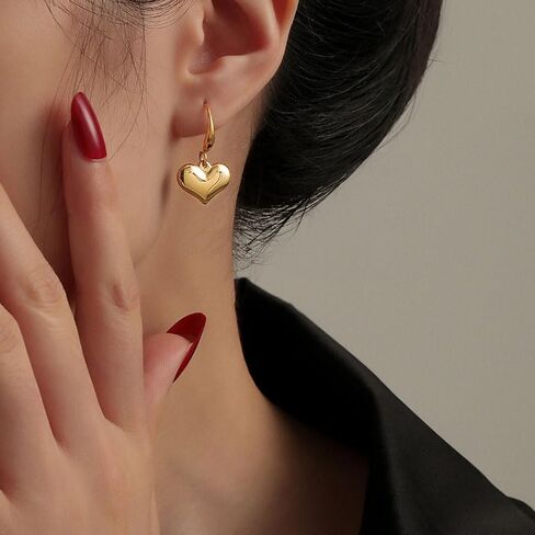 3 أزواج من الفضة الاسترليني أقراط متدلية مجموعة للنساء هيبوالرجينيك 925 شريط فضي القوس اللؤلؤ تشيكوسلوفاكيا أقراط هوجي الأطواق القلب تتدلى الأقراط الهدايا العصرية in Kuwait