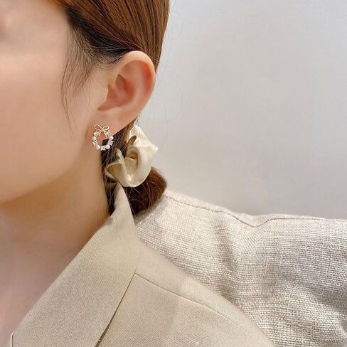 3 أزواج من الفضة الاسترليني أقراط متدلية مجموعة للنساء هيبوالرجينيك 925 شريط فضي القوس اللؤلؤ تشيكوسلوفاكيا أقراط هوجي الأطواق القلب تتدلى الأقراط الهدايا العصرية in Kuwait