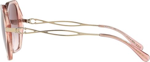 Coach Women's Hc8315 Hexagonal Sunglasses in Saudi Arabia