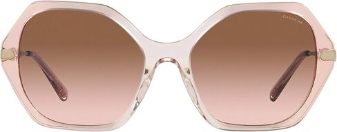 Coach Women's Hc8315 Hexagonal Sunglasses in Saudi Arabia