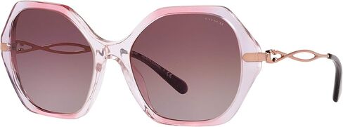 Coach Women's Hc8315 Hexagonal Sunglasses in Saudi Arabia
