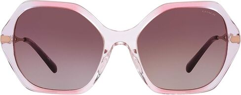 Coach Women's Hc8315 Hexagonal Sunglasses in Saudi Arabia