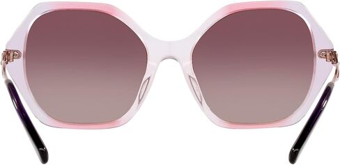 Coach Women's Hc8315 Hexagonal Sunglasses in Saudi Arabia