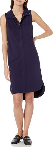 AG Adriano Goldschmied Women's Bayle Dress, Indigo Ink, Medium in Saudi Arabia