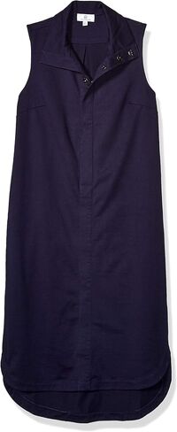 AG Adriano Goldschmied Women's Bayle Dress, Indigo Ink, Medium in Saudi Arabia