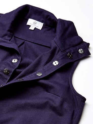 AG Adriano Goldschmied Women's Bayle Dress, Indigo Ink, Medium in Saudi Arabia