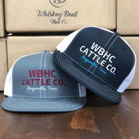 WHISKEY BENT HAT CO. Cattleman 4D3 Adjustable Snapback (Navy/White) in Saudi Arabia