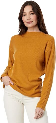 بلوزة بياقة عالية وأكمام طويلة من Mod-o-doc in Kuwait