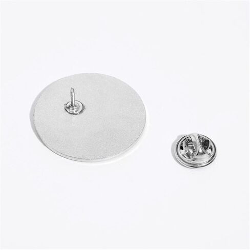 Astronomical Moon Phases Change Enamel Brooch Black Punk Animal Brooch Enamel Pin Metal Lapel Badge for Women Men Backpack Hats Clothes in Saudi Arabia